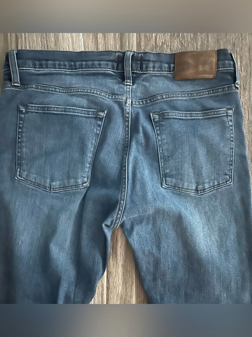 J. Crew Blue Jeans